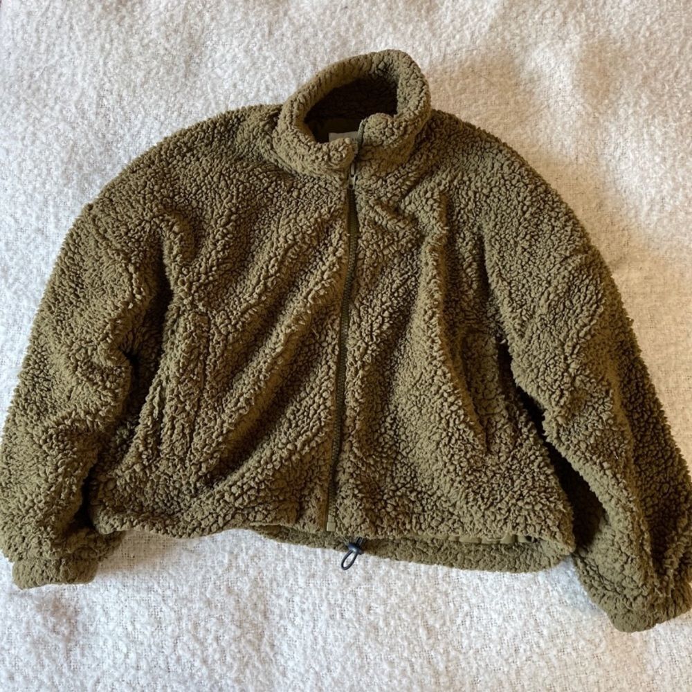 Urban outfitters Sherpa jacket M